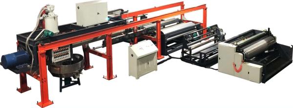 Disposable Medical Surgical Gown Fabric Coating Making Machine , Non Woven Fabric Fabric Laminators