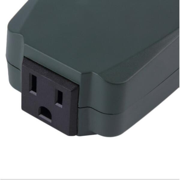 Outdoor Remote Control Outlet , Wireless Light Switch Socket Waterproof Wholesale