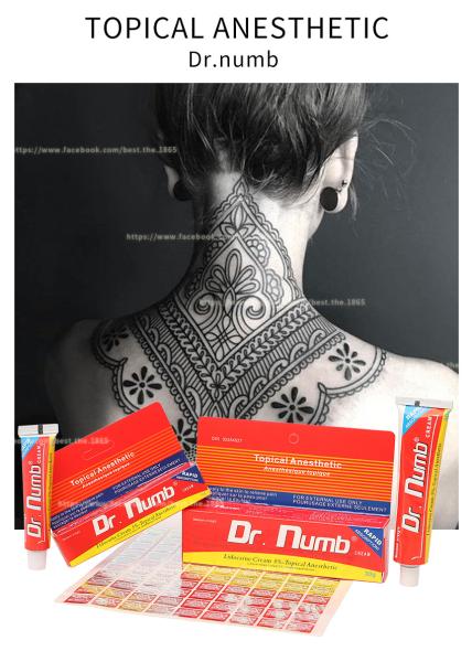 Dr Numb Tattoo Numbing Anesthetic Cream  Licocaine Cream For Permanent Makeup Stop Pain
