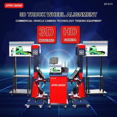 Good Quality 3D Wheel Alignment High Accuracy For Truck