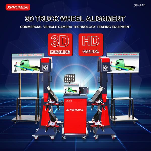 Good Quality 3D Wheel Alignment High Accuracy For Truck