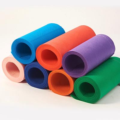 Colorful Pp Spunbond Biodegradable Non Woven Fabric , Cheap Price Non Woven Melt Blown Fabric