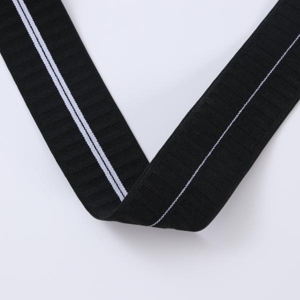 Factory Cheap price Custom logo Waist band nylon elastic Woven Jacquard Tape webbing for men boxer underwear