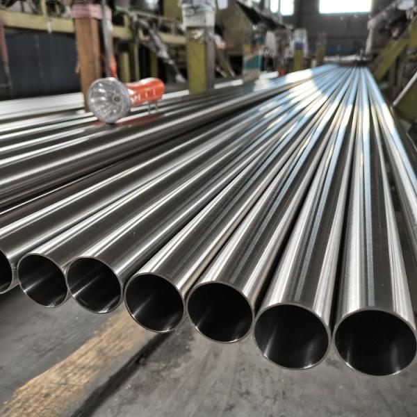 201 304 316l Stainless Steel Sanitary Pipe 6mm To 600mm Od