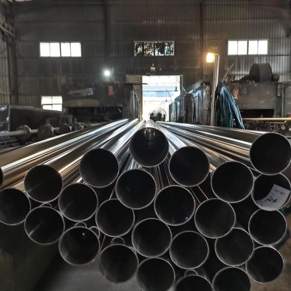 SUS304 / SUS304L 1.5mm Thin Wall Sanitary Stainless Steel Tubing , DIN ISO JIS Standard