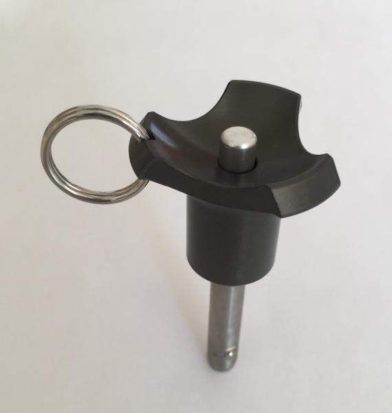 Cup Handle Positive Locking Pins , 304 Stainless Steel Quick Release Pins