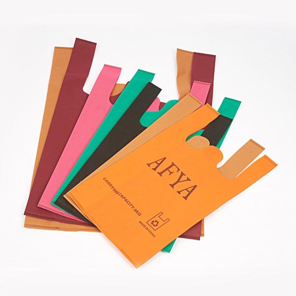 Reusable PP Nonwoven Shopping Bag Recycled Cheap Price Wholesale