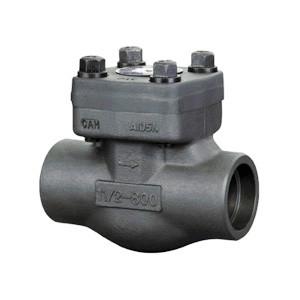 1/2 inch - 2 inch Forged Steel Check Valve , Class 150 / 800 / 900 / 1500