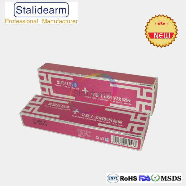 Hydrating BL Soft Red Pigment Crystal Clear Gel With Vitamin E