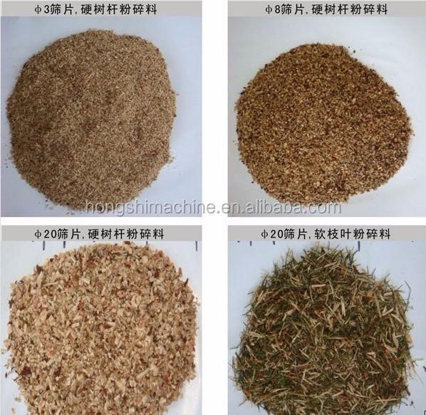 Factory Price Wood Sawdust Making Machine , Easy To Operate Wood Crusher Machine
