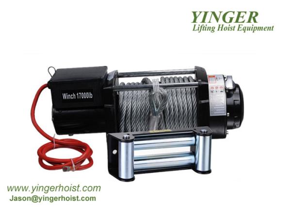 12V 24V Electric Winch 2000lbs - 20000lbs Rated Line Pull Patent Clutch Structure Winch
