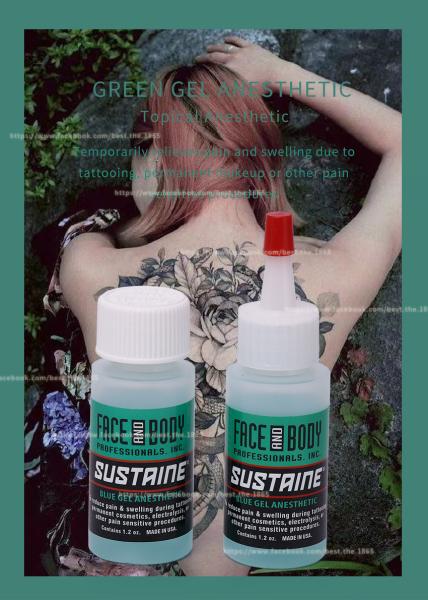 Face And Body Tattoo Numb Gel Permanent Makeup Sustaine Anesthetic Gel
