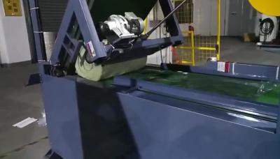 Mineral/Stone/Rock Wool Production Line Felt/Blanket Automatic Sewing Rolling Packing Machine