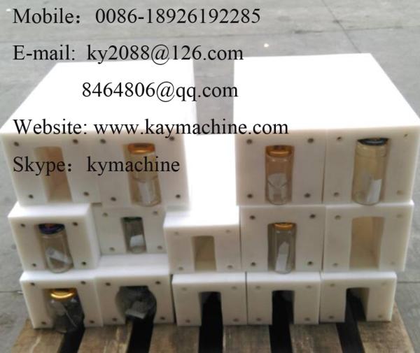 180 degree 90 degree Container retroflextion to turn upside and down glass container Bottle turning device