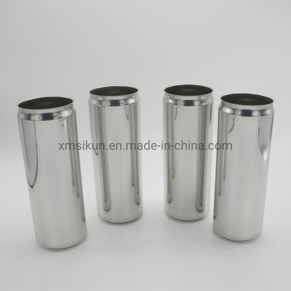 Beverage 355ml Aluminum Tin Can , Coffee / Soda Aluminum Tins With Lids