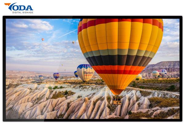 Ultra Thin SCCP TFT Advertising Displays Wall Mounted OC Smart Advertising Screen Display 32 Inch