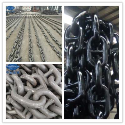Stud link Anchor Chains for ship with IACS certificate