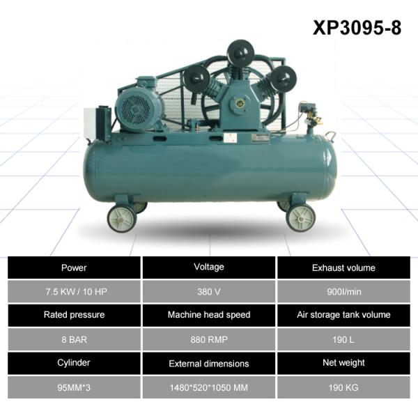 Hot Sale Belt Driven Air Compressor