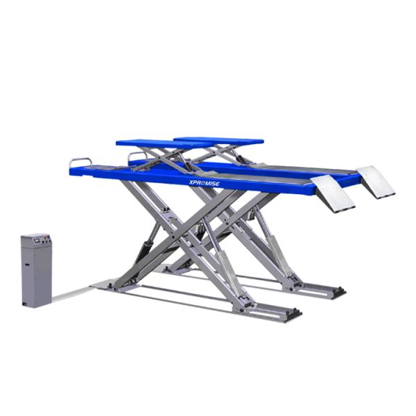 Car Wheel Alignment Scissor Lift 4000kg Hydraulic Scissor Car Lift