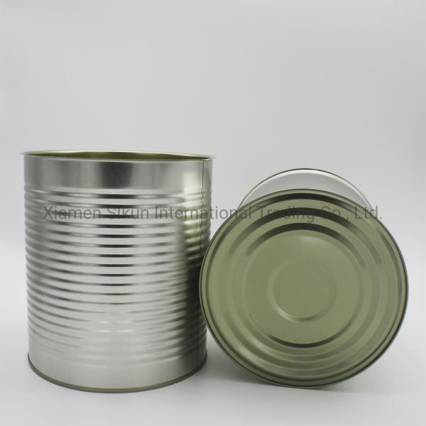 15173# 603x613 Small Metal Containers With Lids For Packing Sweet Corn