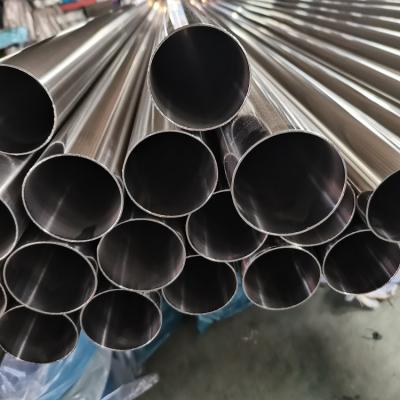 DIN Standard 1.4301 Food Grade Stainless Steel Tubing 63.5 x 1.65mm