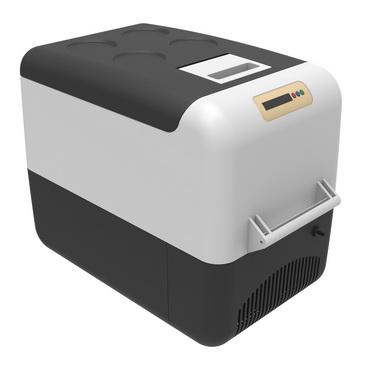 8 litres extremely cold car refrigerator research and development service from Chinese product design company