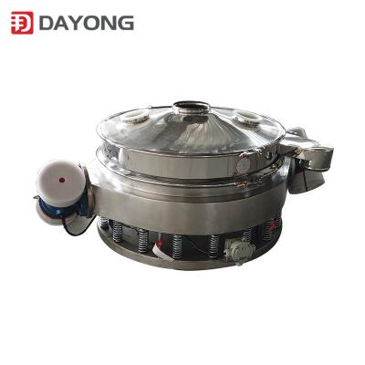 Flour Starch Separator Sifter Stainless Steel Vibrating Screen Sieving Machine