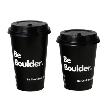 8oz Custom Hot Coffee Disposable Cups From China Factory