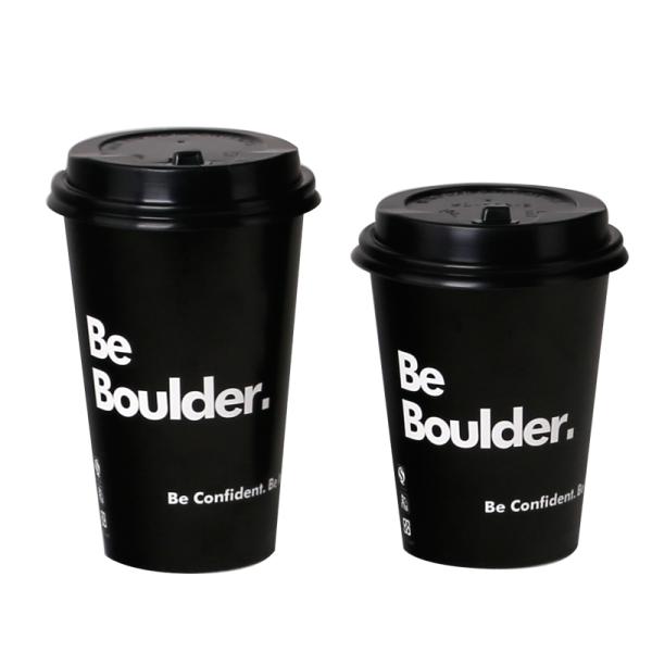 8oz Custom Hot Coffee Disposable Cups From China Factory