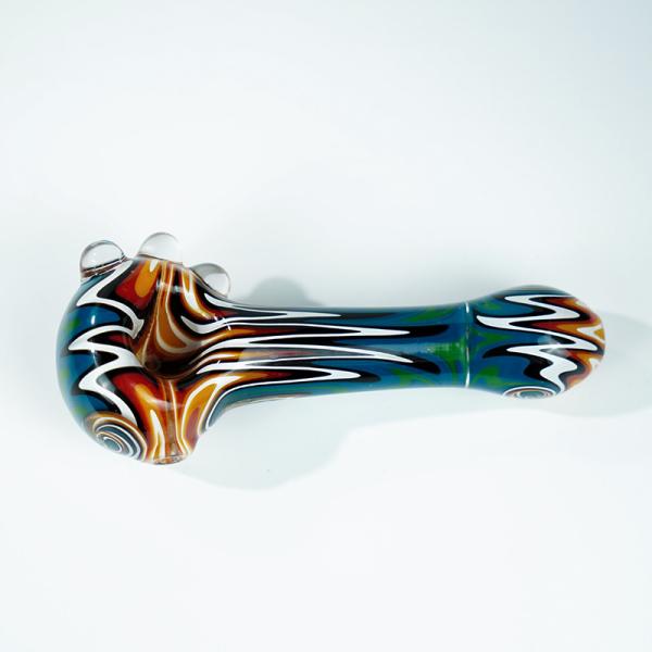 Hookah 4.9inch 7mm Thick Glass Smoking Water Pipe handpipe