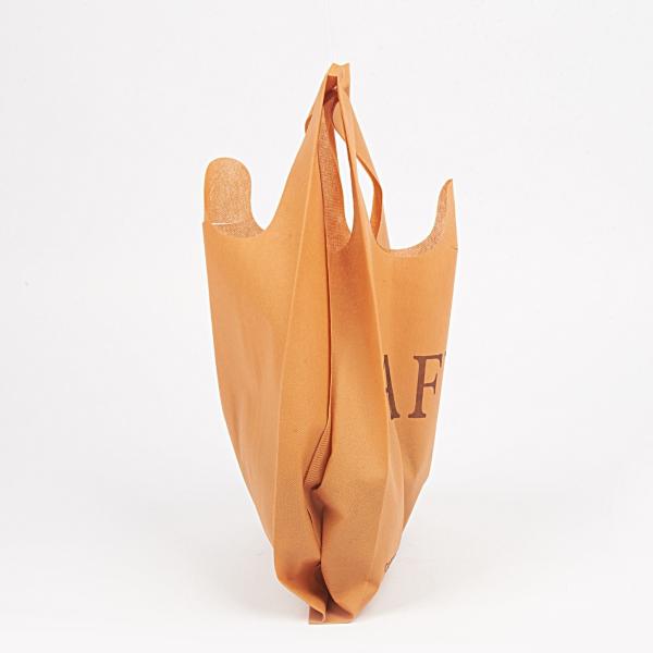 High Speed Polythene Biodegradable Plastic Shopping T-Shirt Bag Making Machine