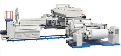 China Factory Manufacture High Speed Multifunction Fully Automatic Nonwoven Fabric Laminating Production machine