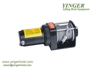 3000lbs Mini Electric Winch Hoist Intermittently Duty Cycle With Winch Automatic Brake