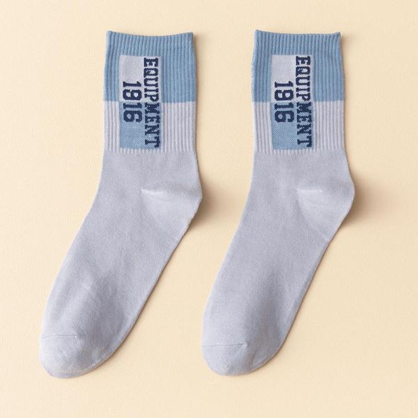 Wholesale Sweat-Absorbent Breathable Cycling Basketball Sport Socks for Men