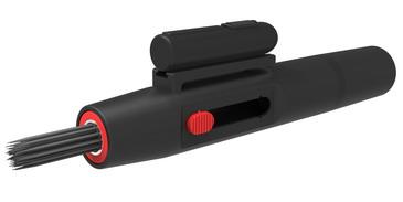Lens cleaning tool research and development service from Chinese product design company