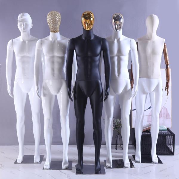 Oem Male Mannequin Model Factory Directly Sale Full-body For Wig Display