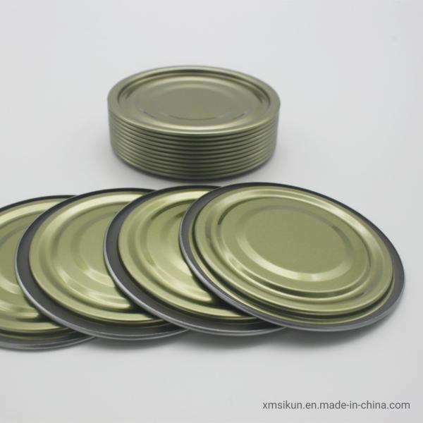 Whole 211# Tinplate End Eoe for Tin Can Packing