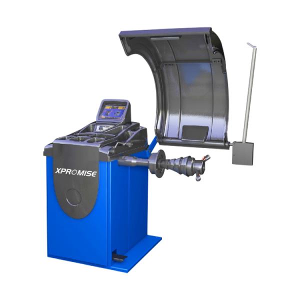 75kg Cheap Tire Balancing Machine 150 Rpm Wheel Balancer Ce Certificated