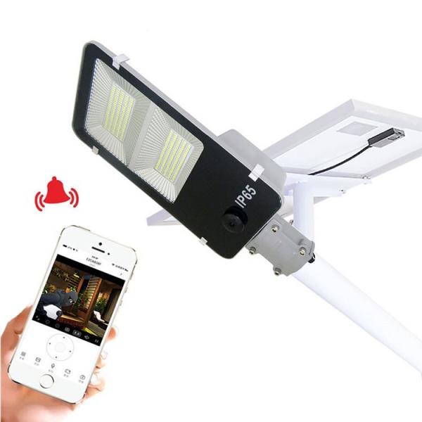 Waterproof High Bright Solar Powered Lamp 7.4v 20a Wall Mounted Solar Lights