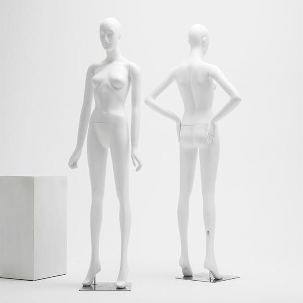 Fashion full body mannequin Abstract Dummy Torso Clothes Display female mannequins for display plastic mannequin