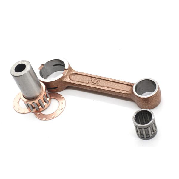 4d34 Motorcycle Connecting Rod Needle Bearing 138mm Forging Steel 20crmo