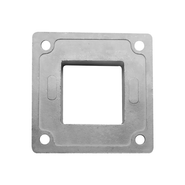 Factory Price SS201 304 Stainless Steel pipe 50.8mm Base Plate Stair Railing Round Tube Flange