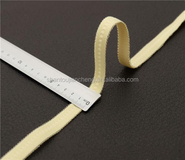 High Quality Bra Jacquard Straps Nylon Elastic Straps Customizable Sexy Bra Straps Webbing Garment Spandex / Nylon Bags