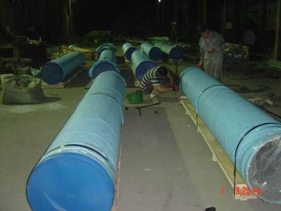 Astm A312 Tp304 / 304l 316l Stainless Steel Welded Tubes 16 Inch With Hot Finished
