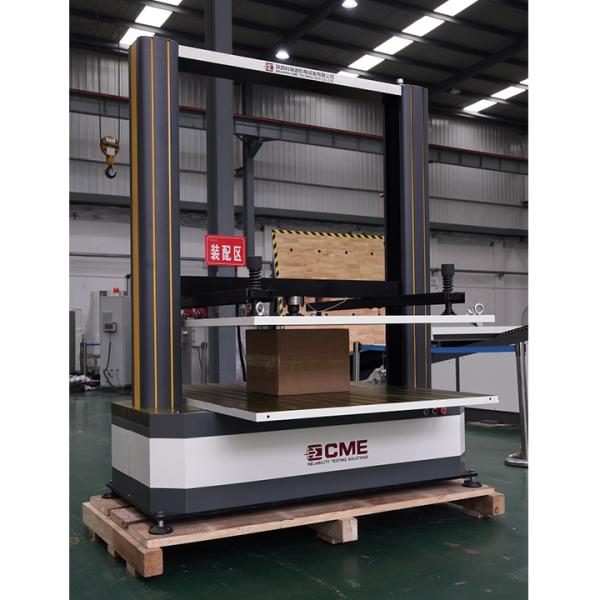 Safety Automatic Packaging Compression Test Equipment with ISO2872 & ISO2874 Standard