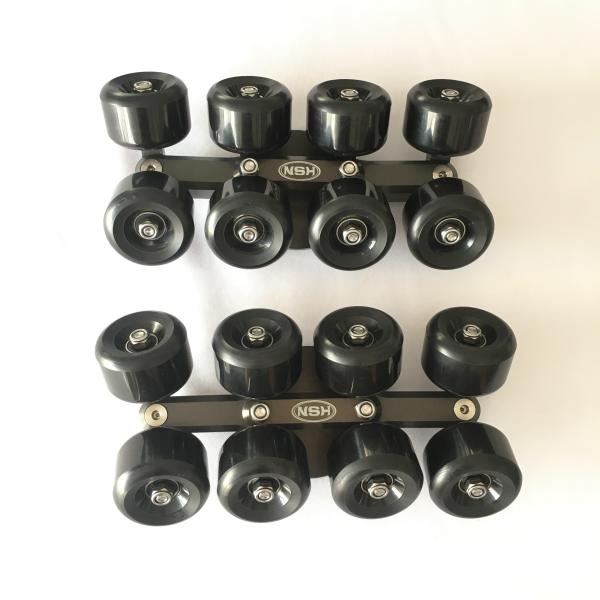 Universal Multi Wheels Track , Film And Tv Jib Camera Crane Dolly