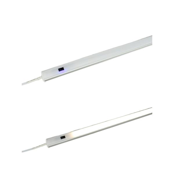 Led Aluminum Bar Night Light Closet Light Cabinet Under Cabinet Light Hardwired For Kitchen