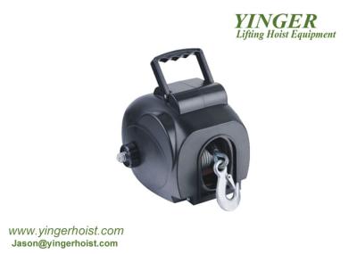 Portable Winch Boat Electric Winch Hoist Corrosion Resistant Casing With Permanent Magnet Motor  Electric Boat Winch