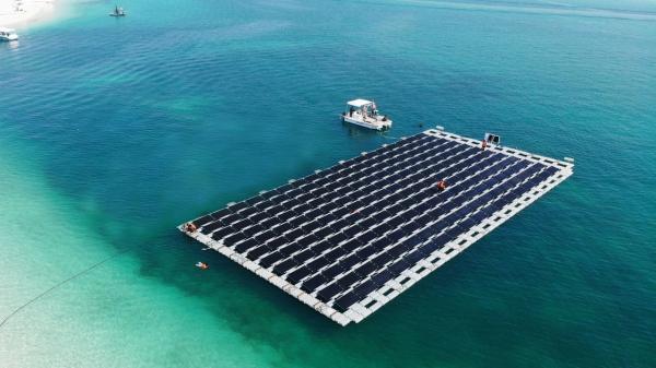 875kwh 400v Large Scale Photovoltaic Solar Power Plants Water Mounting Floating Solar Energy Mppt