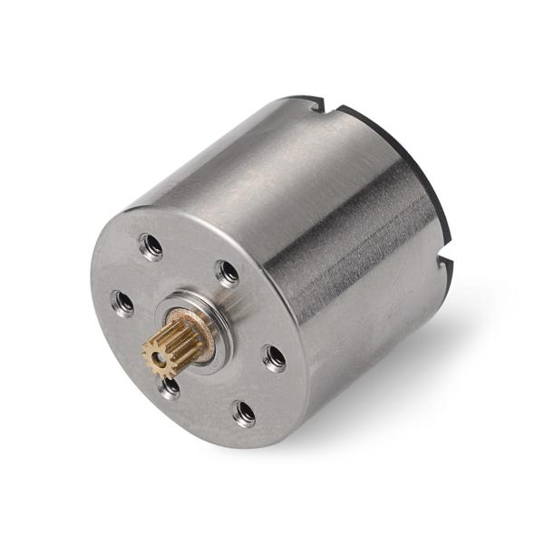 1718R 17mm coreless motor high quality 21000rpm 6V 12V totally enclosed coreless brush dc motor 1718 with pinion